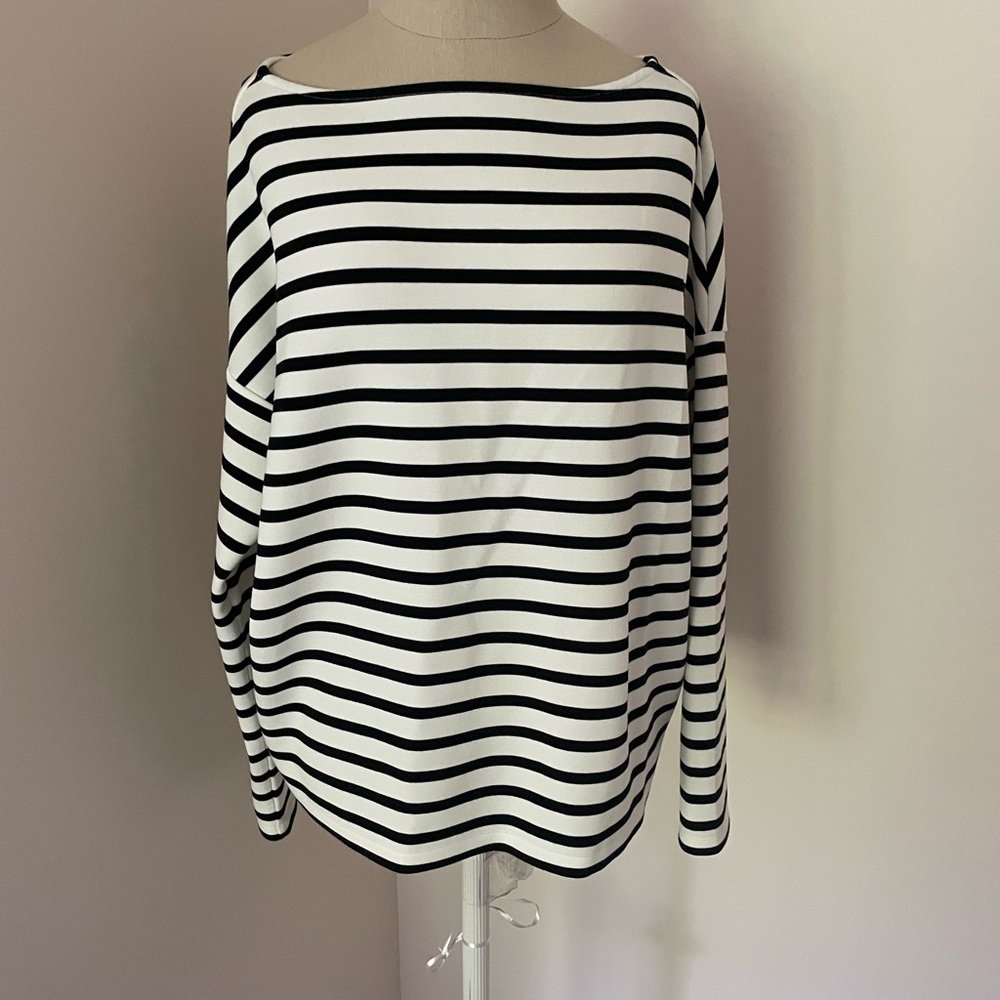Spanx air essentials boat neck top